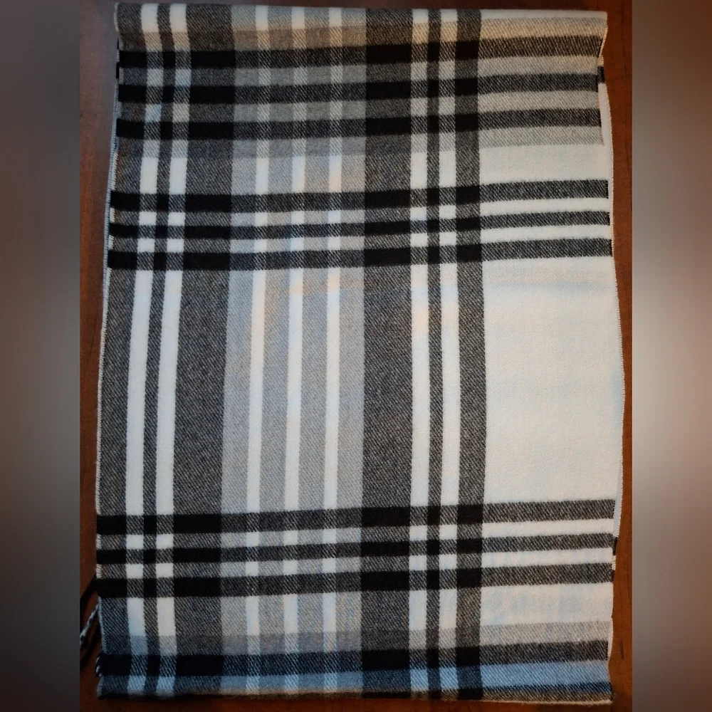 100% Real Cashmere Scarves 4 Designs Available Price Is For One - Picture 2 of 10